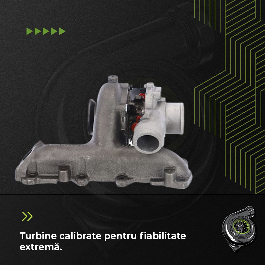 Turbina FIAT CROMA Van/Universlis 1.9 MJTD 88 KW / 120 CP Noua - Image 6