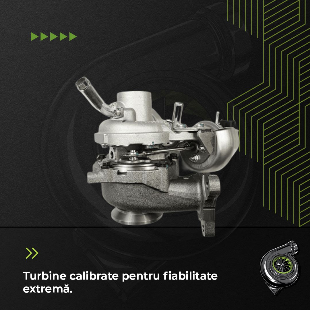 Turbina FIAT DOBLO 1.3 D Multijet 70 KW / 95 CP Noua - Image 6