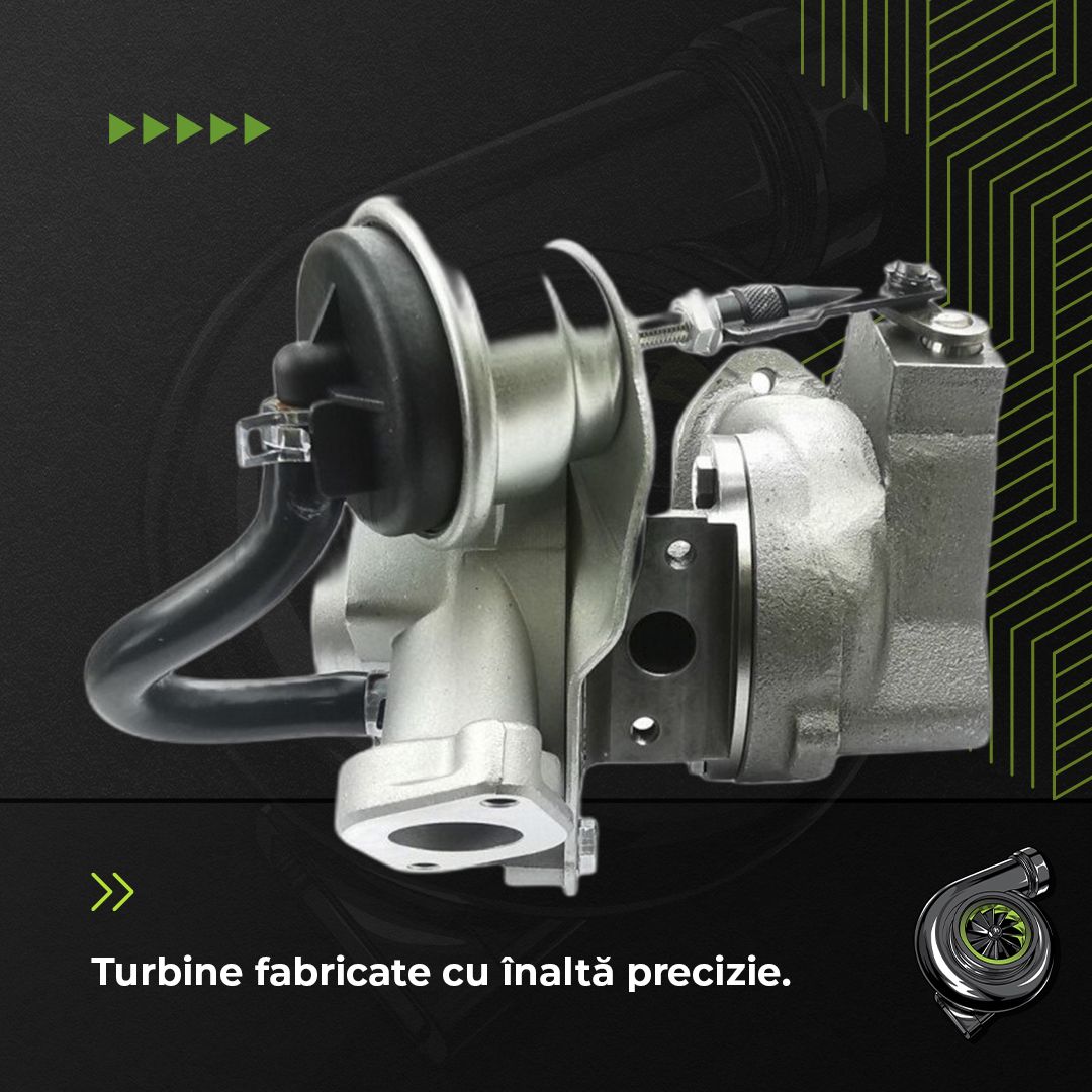 Turbina FIAT DOBLO Box Body/MPV 1.3 JTD 16V 51 KW / 70 CP Noua - Image 3
