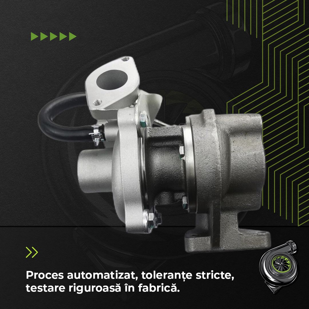 Turbina FIAT DOBLO Box Body/MPV 1.3 JTD 16V 51 KW / 70 CP Noua - Image 4