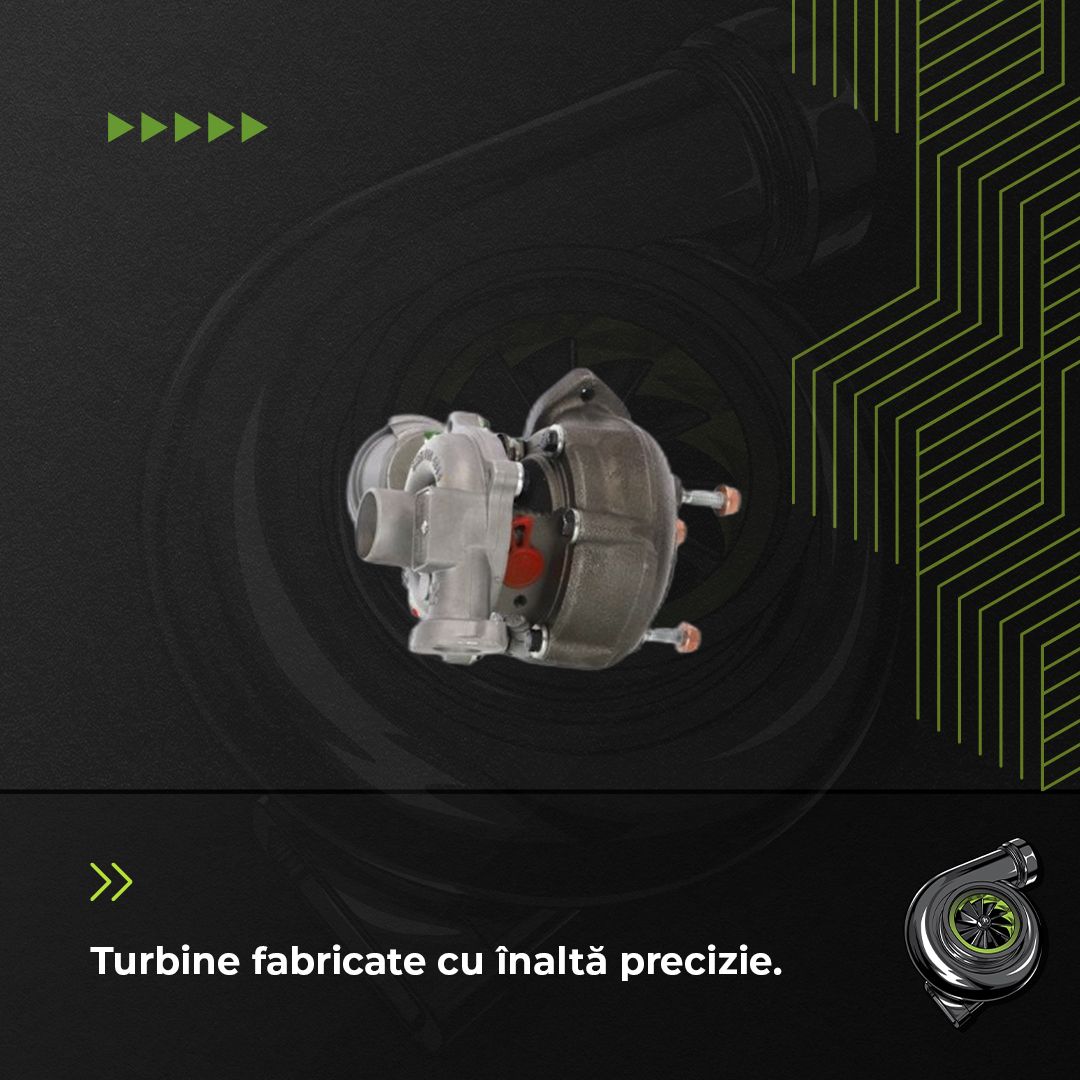 Turbina FIAT DOBLO Capacitate mare 1.3 D Multijet 62 KW / 84 CP Noua - Image 3