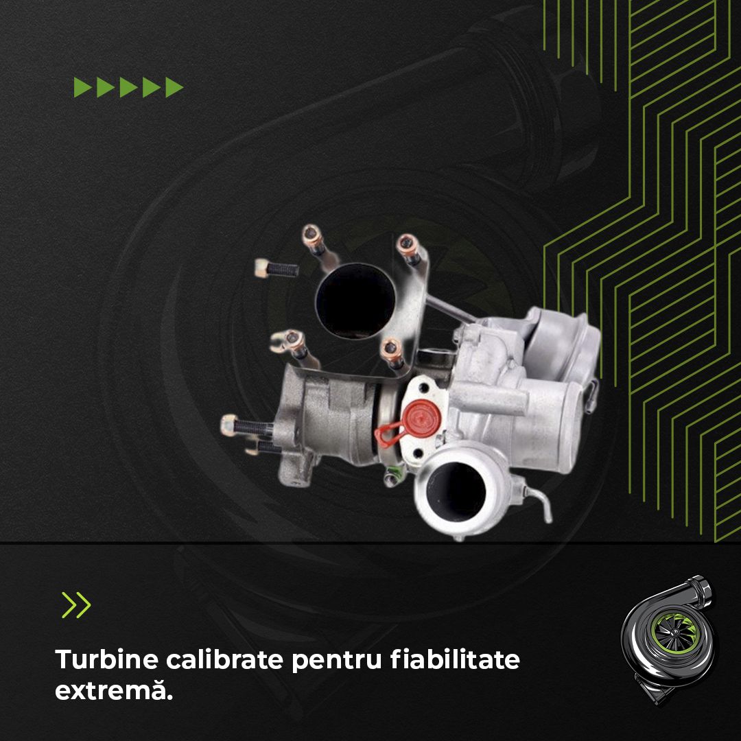 Turbina FIAT DOBLO Cargo 1.4 88 KW / 120 CP Noua - Image 6