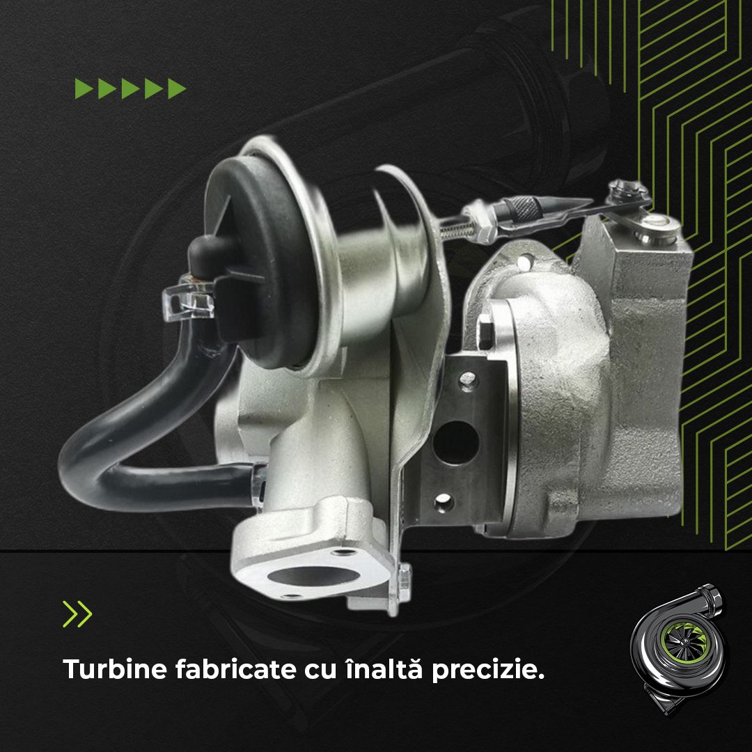Turbina FIAT DOBLO MPV 1.3 JTD 55 KW / 75 CP Noua - Image 3