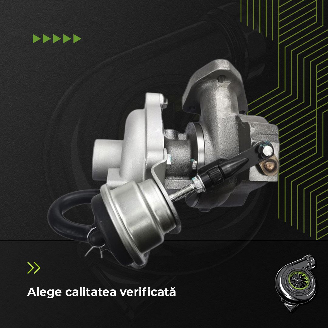 Turbina FIAT DOBLO MPV 1.3 JTD 55 KW / 75 CP Noua - Image 5