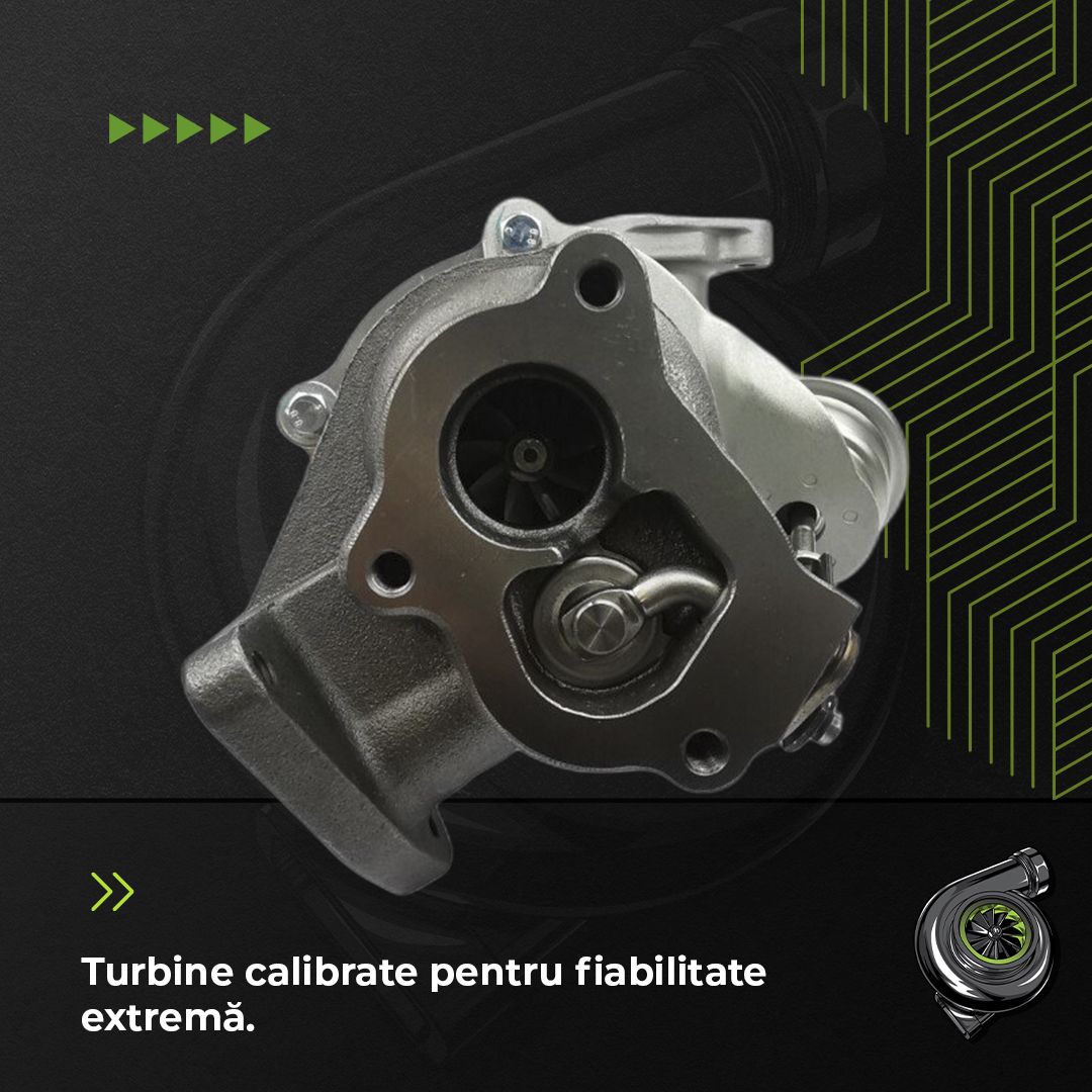 Turbina FIAT DOBLO MPV 1.3 JTD 55 KW / 75 CP Noua - Image 6