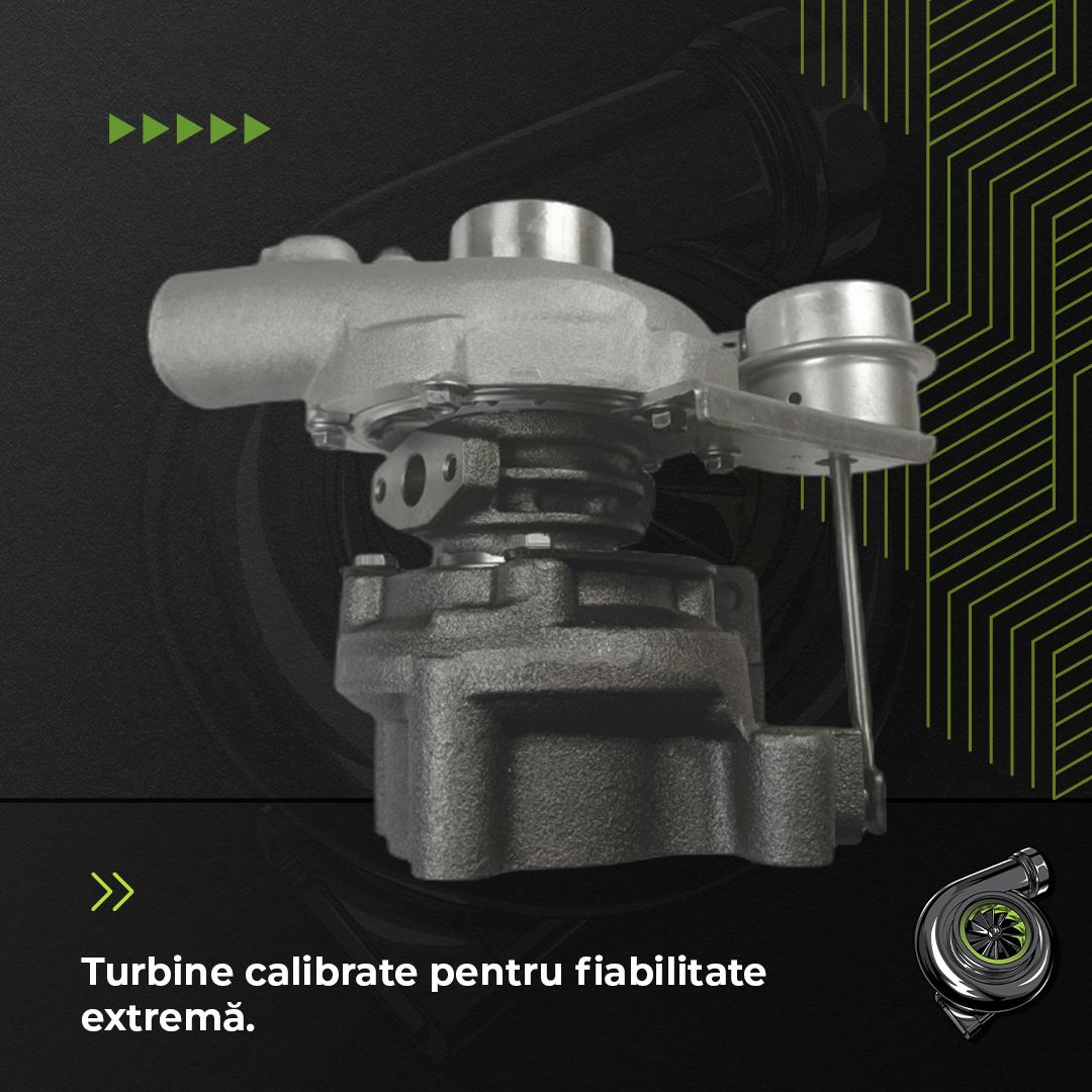 Turbina FIAT DOBLO MPV 1.9 JTD 74 KW / 100 CP Noua - Image 6