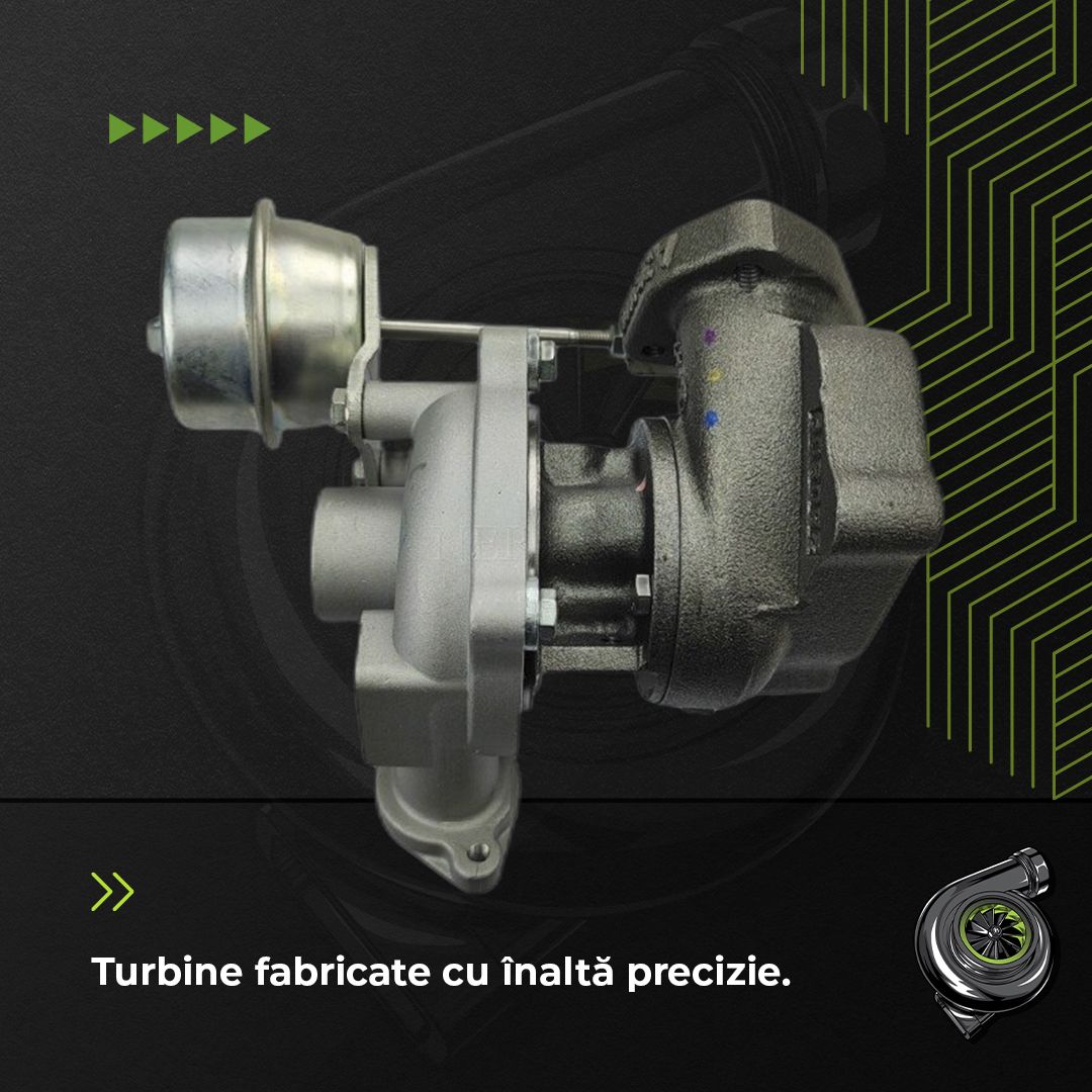 Turbina FIAT DOBLO Van/minivan 1.3 D Multijet 55 KW / 75 CP Noua - Image 3