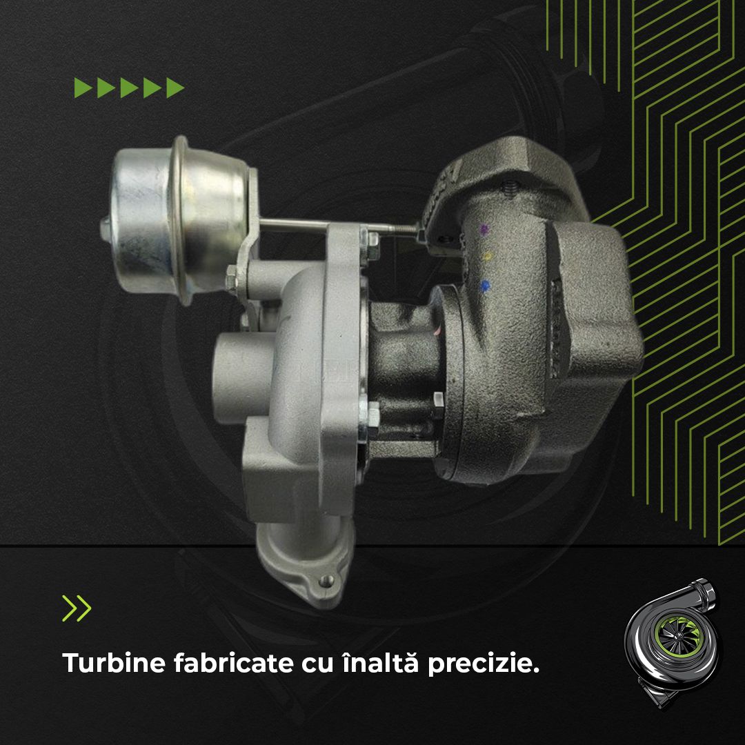 Turbina FIAT DOBLO Van/minivan 1.3 JTD 16V 51 KW / 70 CP Noua - Image 3