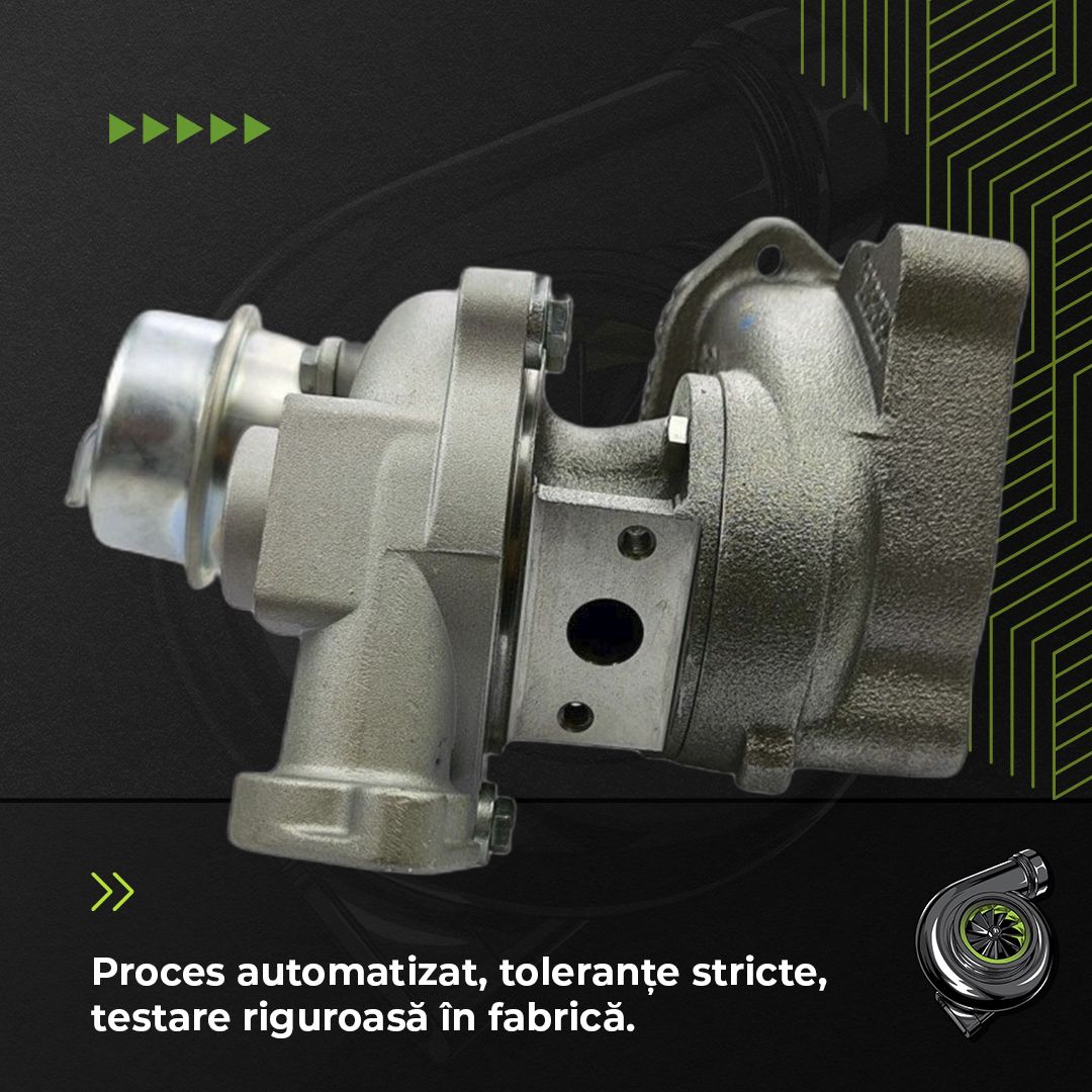 Turbina FIAT DOBLO Van/minivan 1.3 JTD 16V 51 KW / 70 CP Noua - Image 4