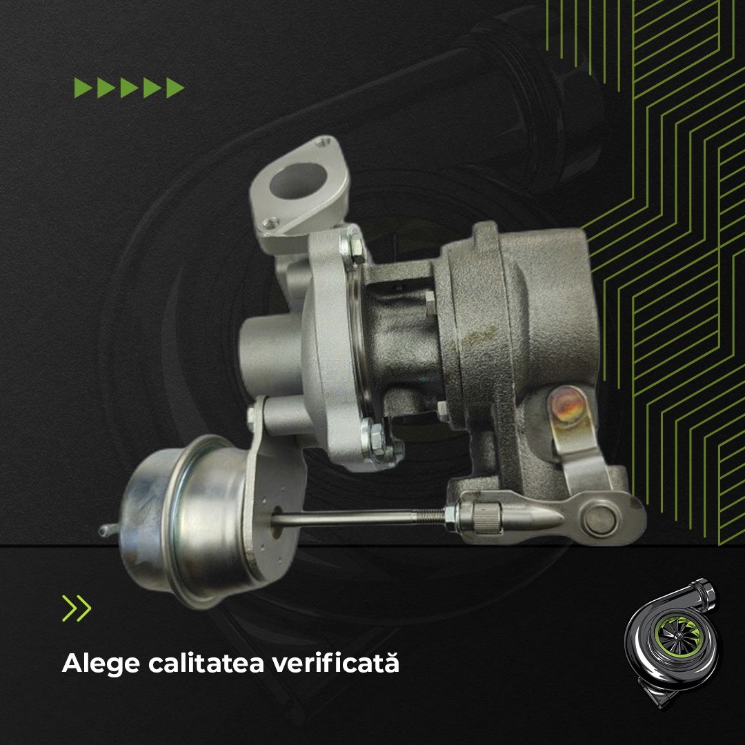 Turbina FIAT DOBLO Van/minivan 1.3 JTD 16V 51 KW / 70 CP Noua - Image 5