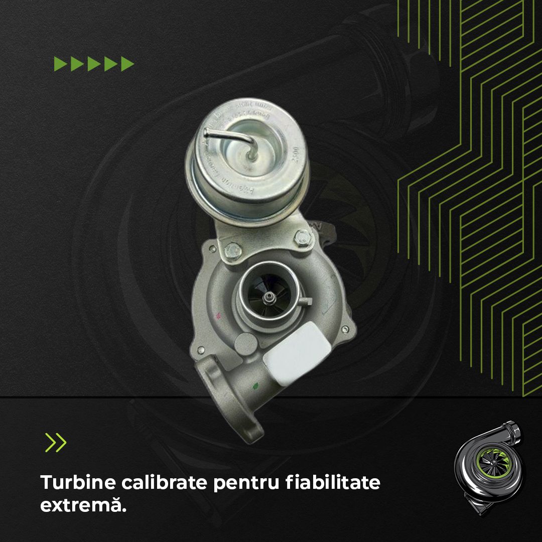 Turbina FIAT DOBLO Van/minivan 1.3 JTD 16V 51 KW / 70 CP Noua - Image 6