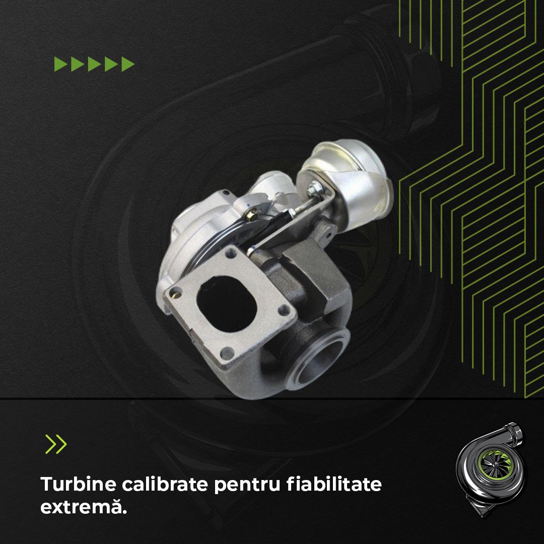 Turbina FIAT DOBLO Van/minivan 1.9 JTD Multijet 88 KW / 120 CP Noua - Image 6