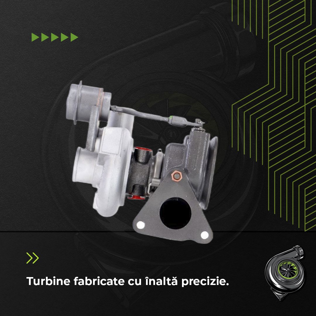 Turbina FIAT DUCATO 100 Multijet 2;2 D 74 KW / 100 CP Noua - Image 3