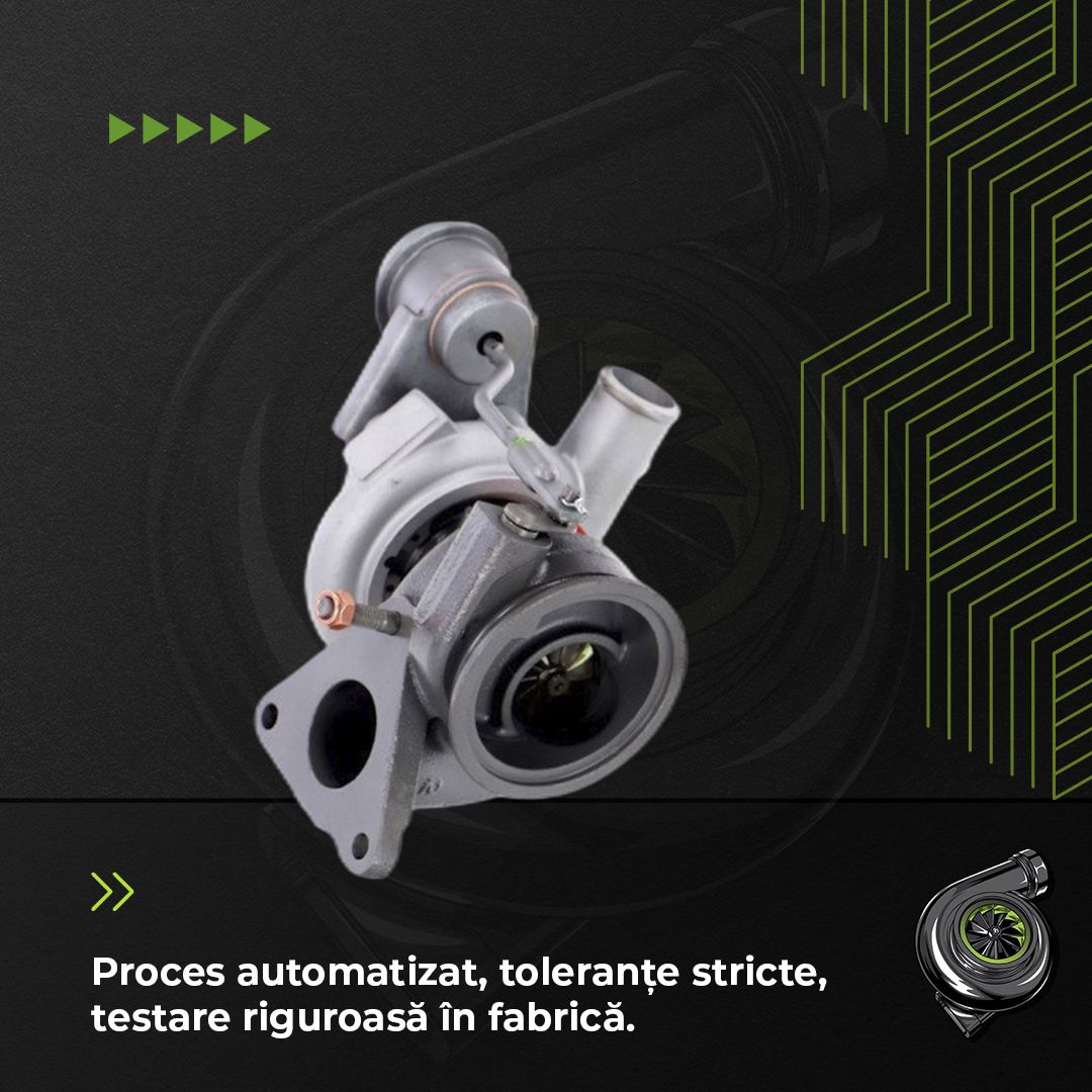 Turbina FIAT DUCATO 100 Multijet 2;2 D 74 KW / 100 CP Noua - Image 4