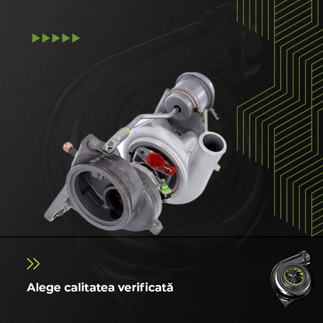 Turbina FIAT DUCATO 100 Multijet 2;2 D 74 KW / 100 CP Noua - Image 5