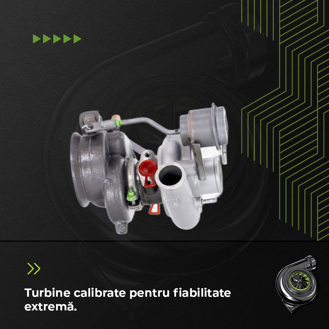 Turbina FIAT DUCATO 100 Multijet 2;2 D 74 KW / 100 CP Noua - Image 6