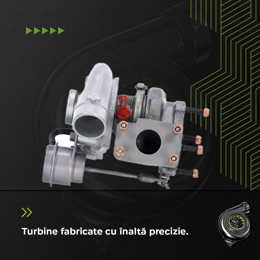 Turbina FIAT DUCATO 130 Multijet 2;3 D 96 KW / 131 CP Noua - Image 3