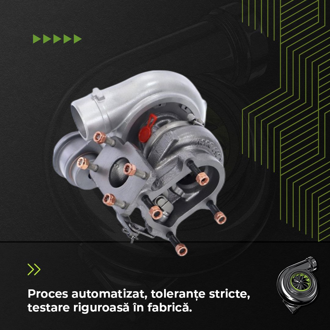 Turbina FIAT DUCATO 130 Multijet 2;3 D 96 KW / 131 CP Noua - Image 4