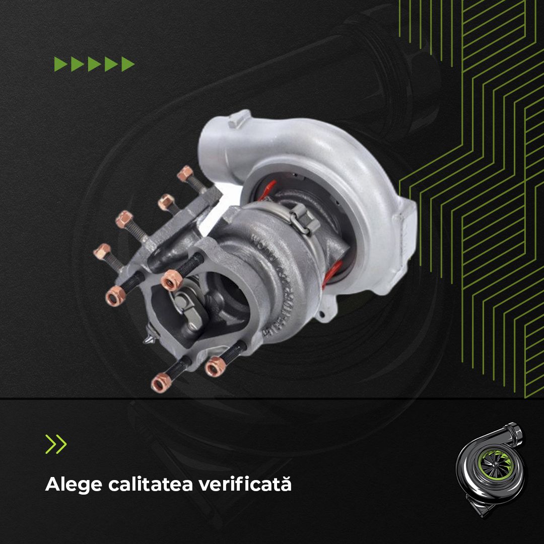 Turbina FIAT DUCATO 130 Multijet 2;3 D 96 KW / 131 CP Noua - Image 5