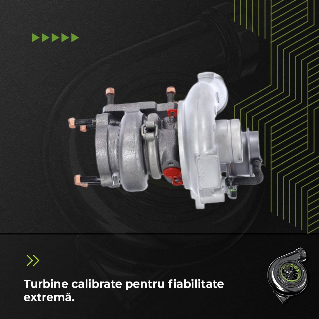 Turbina FIAT DUCATO 130 Multijet 2;3 D 96 KW / 131 CP Noua - Image 6