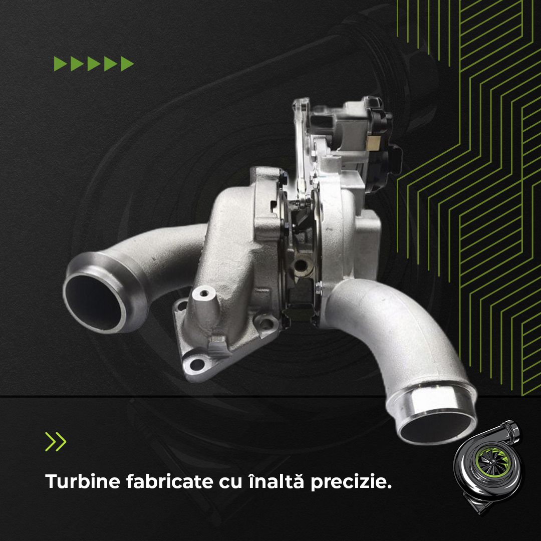 Turbina FIAT DUCATO 160 Multijet 2;3 D 118 KW / 160 CP Noua - Image 3