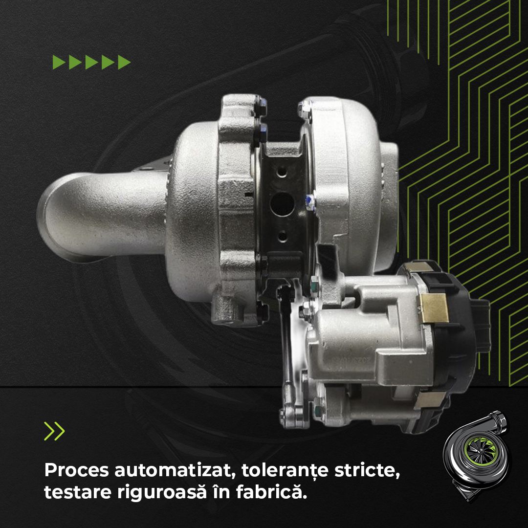 Turbina FIAT DUCATO 160 Multijet 2;3 D 118 KW / 160 CP Noua - Image 4