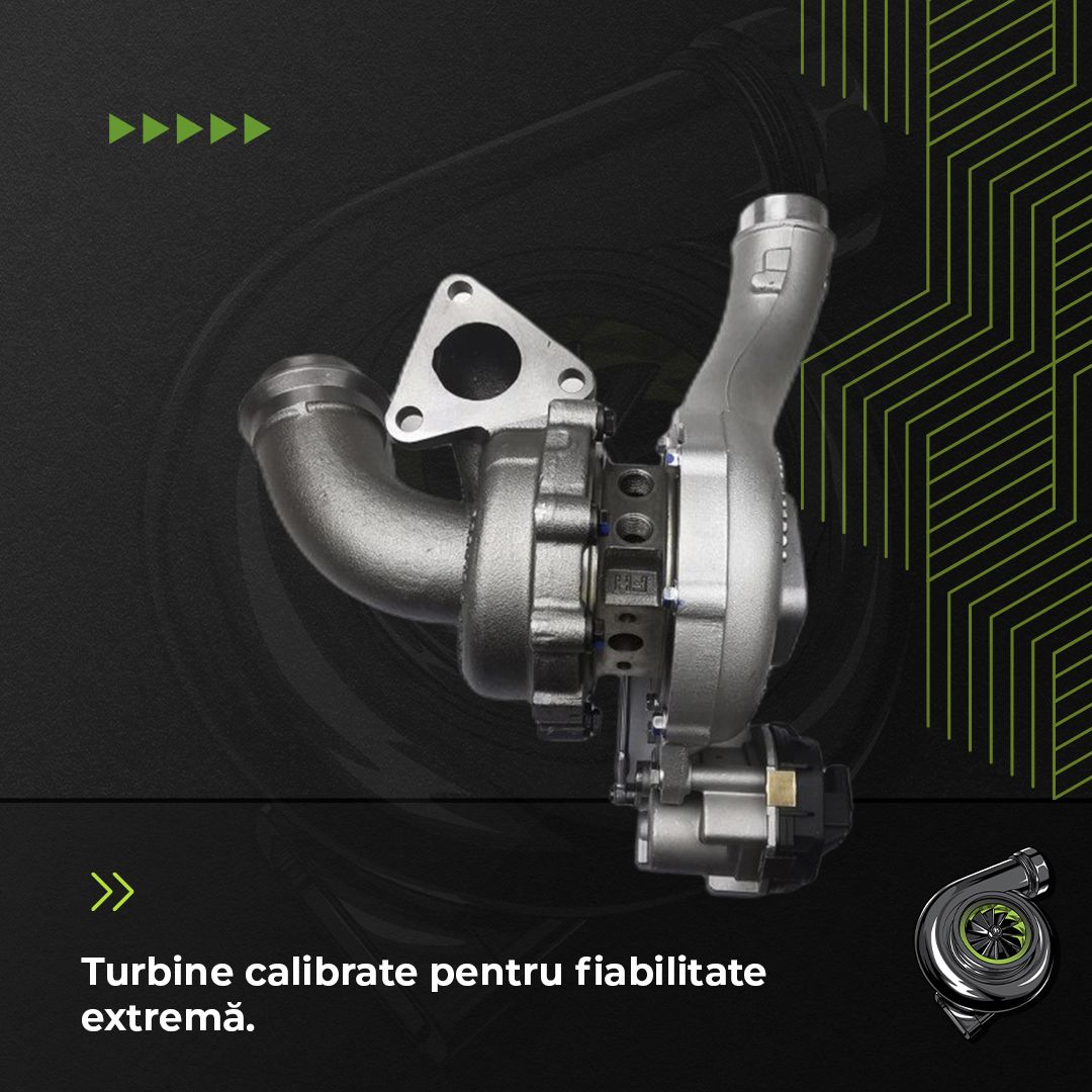 Turbina FIAT DUCATO Van 160 Multijet 2;3 D 118 KW / 160 CP Noua - Image 6