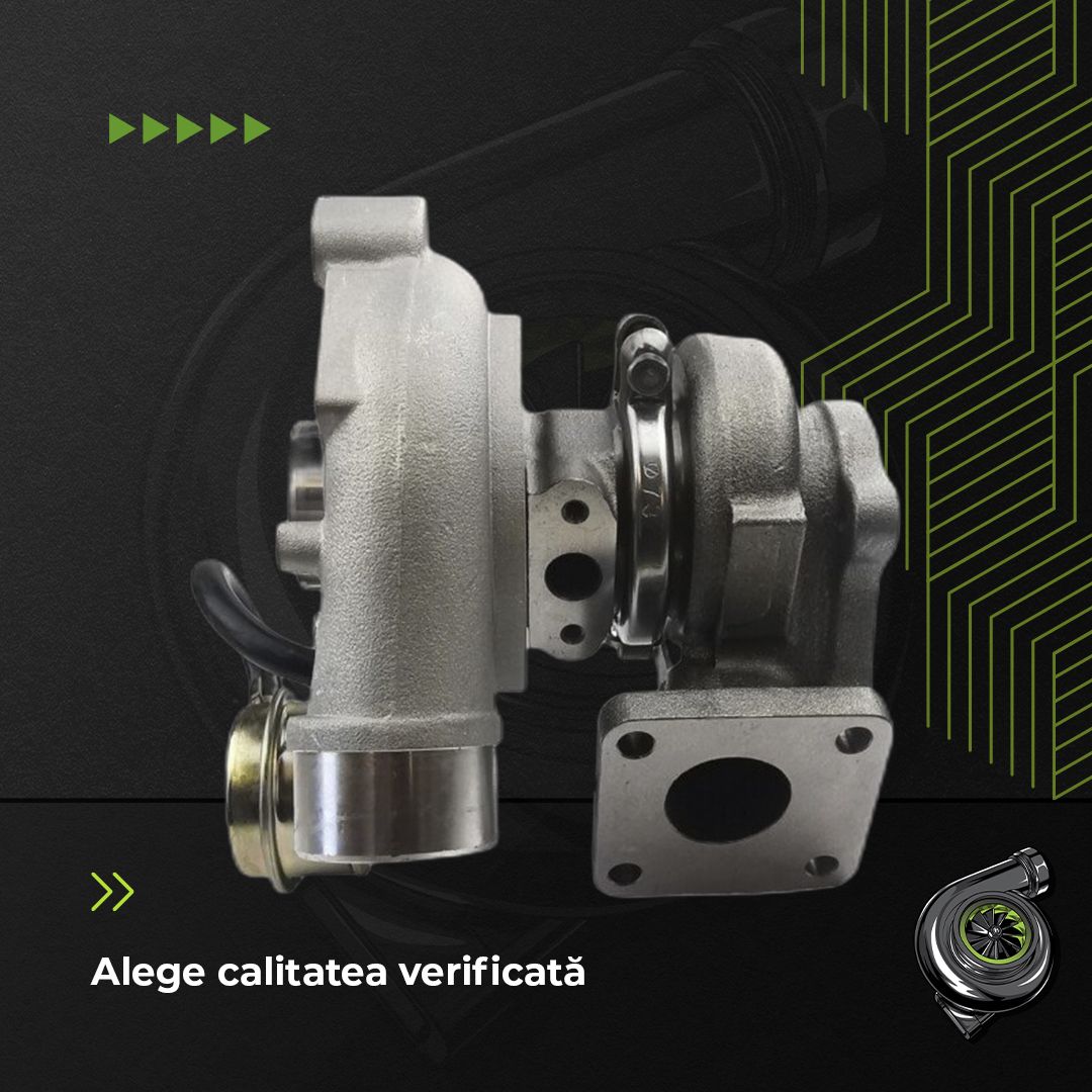 Turbina FIAT DUCATO Van 2.8 TD 90 KW / 122 CP Noua - Image 5