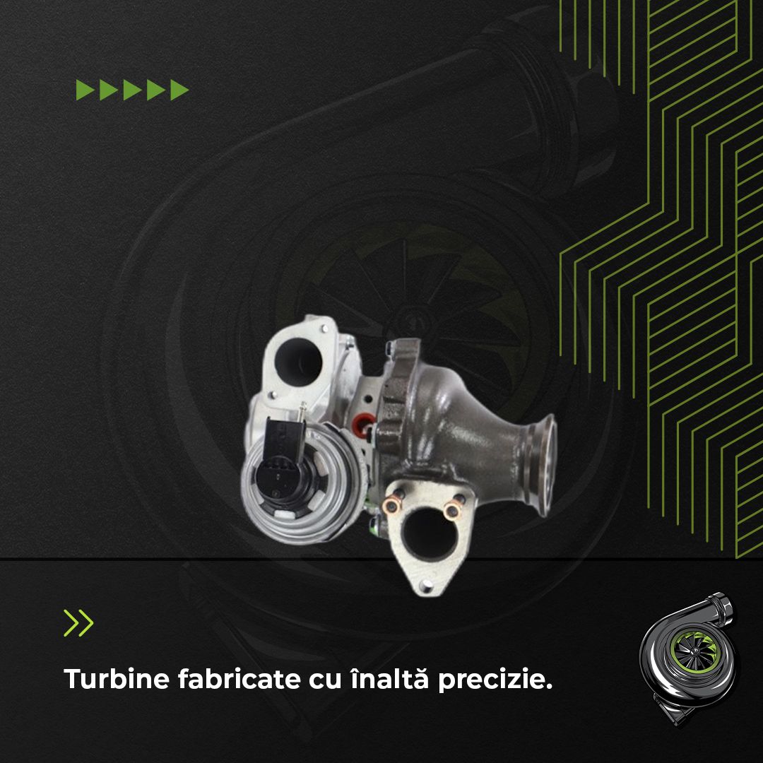 Turbina FIAT FIORINO Box Body/MPV 1.3 D Multijet 59 KW / 80 CP Noua - Image 3