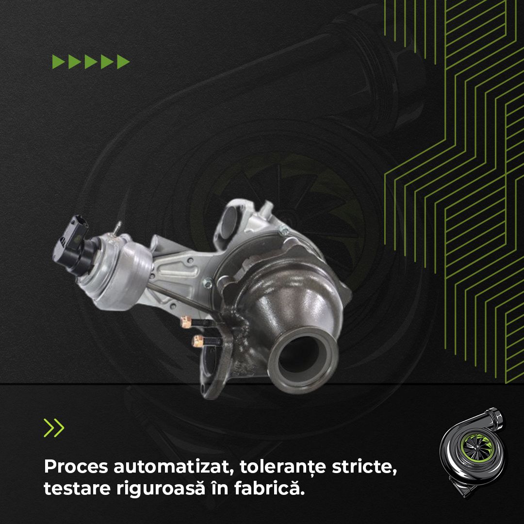 Turbina FIAT FIORINO Box Body/MPV 1.3 D Multijet 59 KW / 80 CP Noua - Image 4