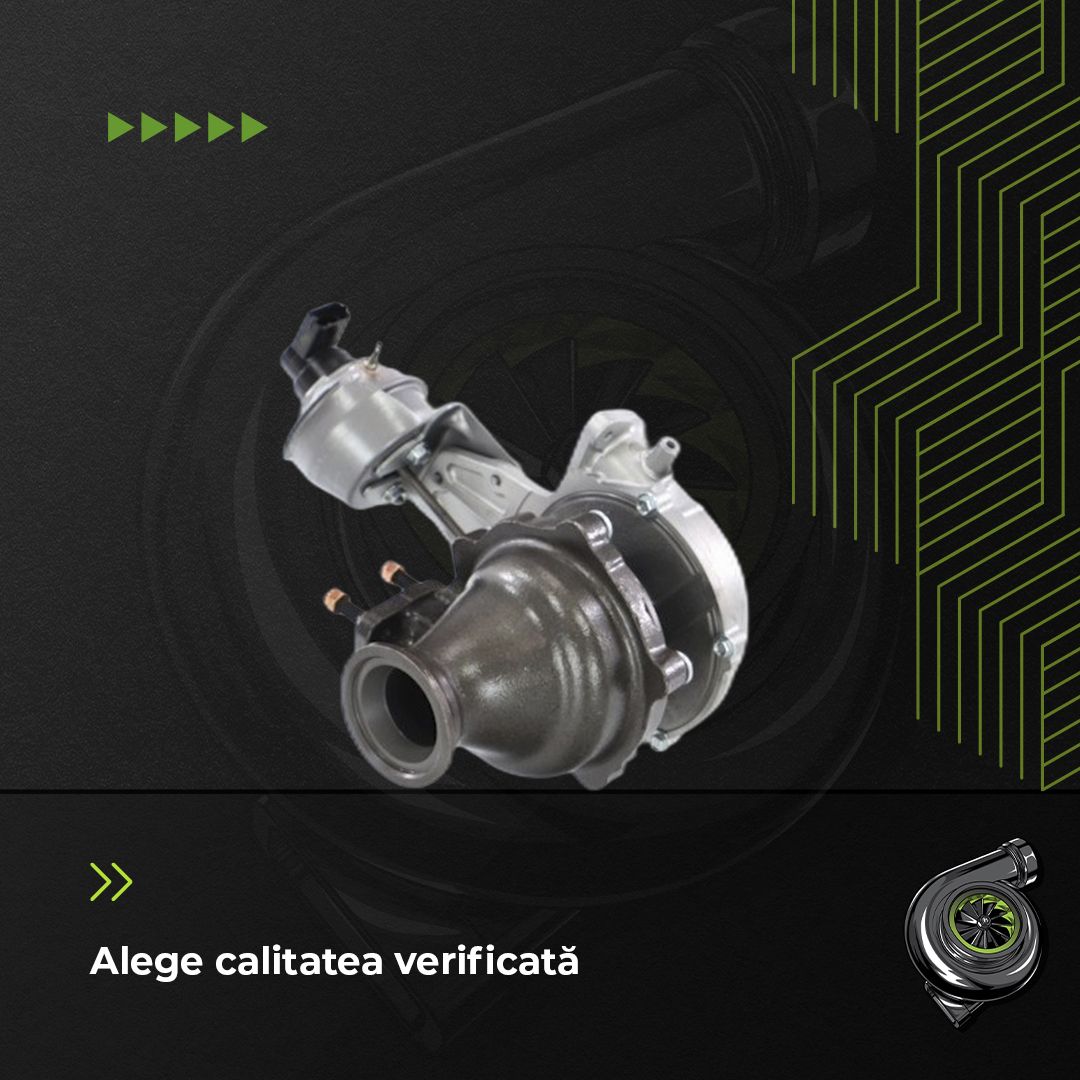 Turbina FIAT FIORINO Box Body/MPV 1.3 D Multijet 59 KW / 80 CP Noua - Image 5