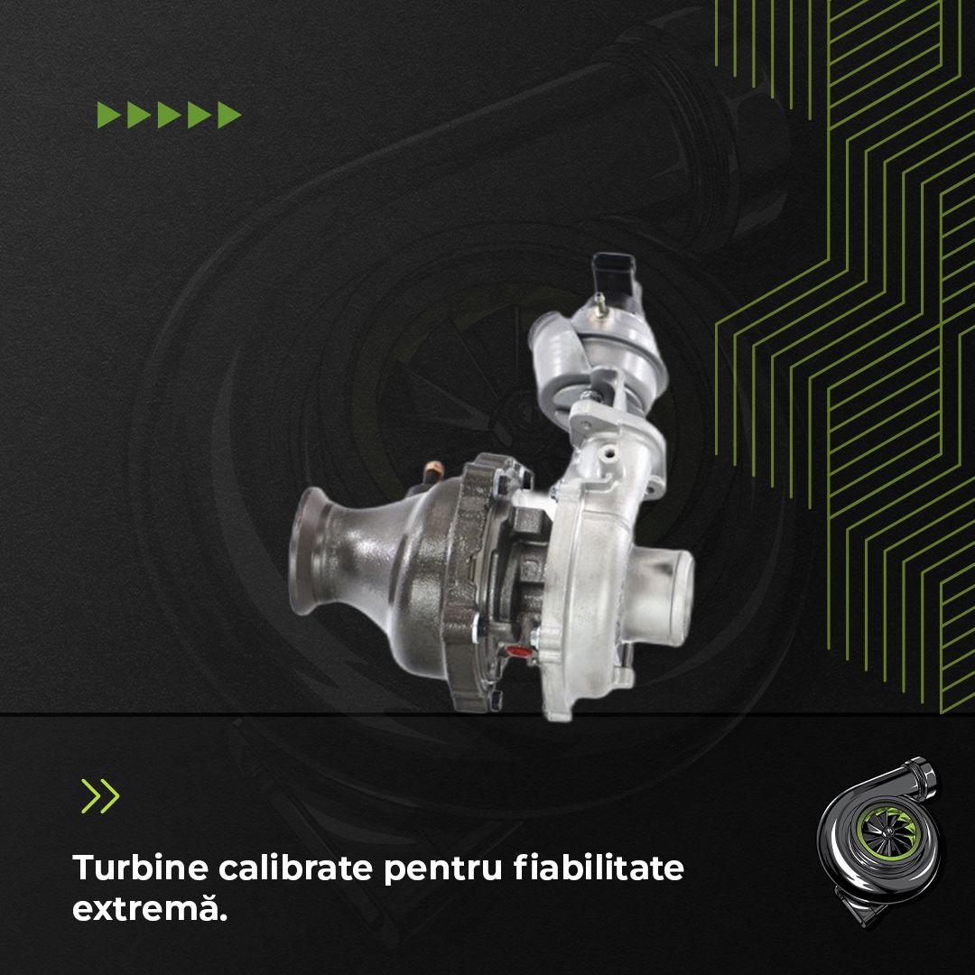 Turbina FIAT FIORINO Box Body/MPV 1.3 D Multijet 59 KW / 80 CP Noua - Image 6