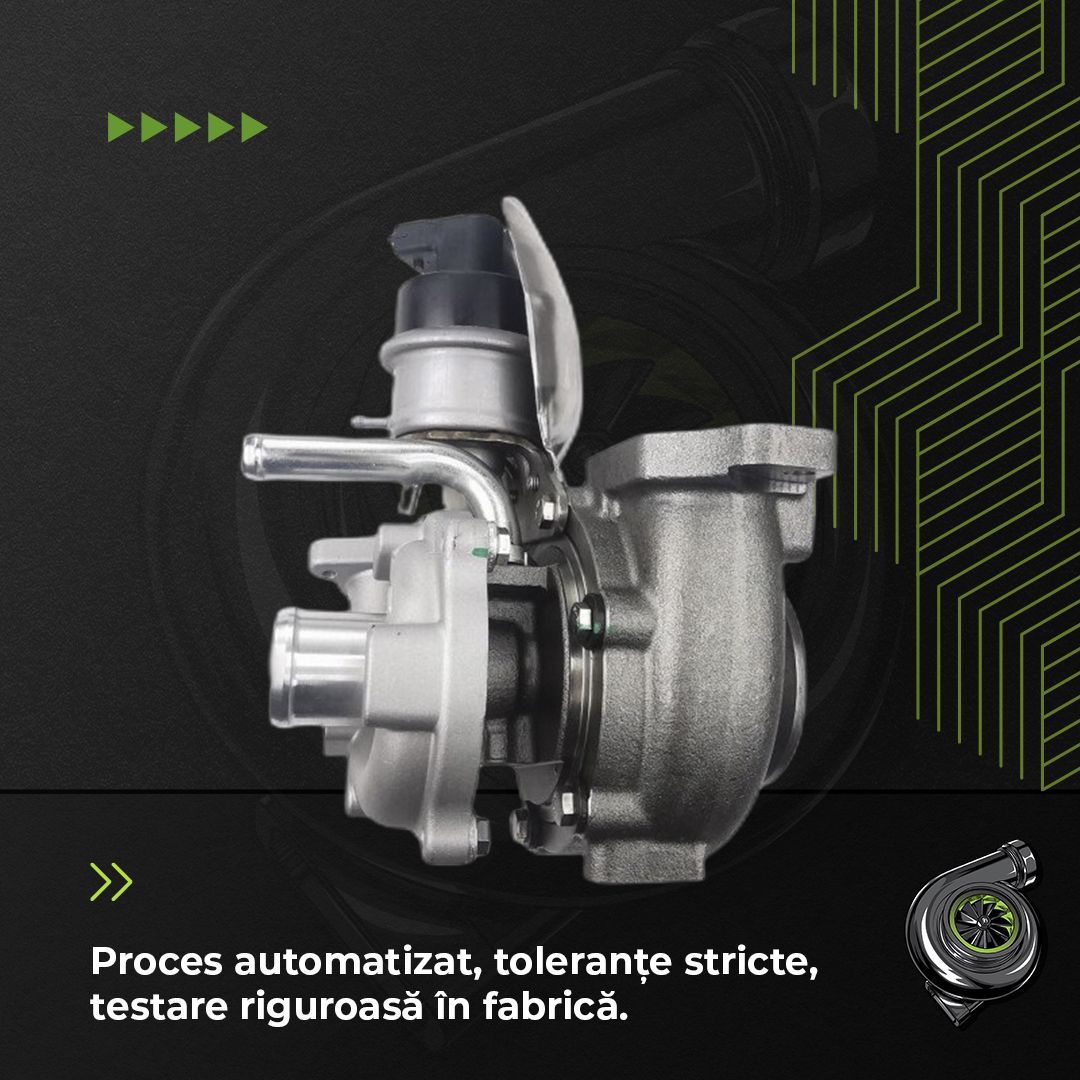 Turbina FIAT FIORINO Box Body/MPV 1.3 D Multijet 70 KW / 95 CP Noua - Image 4