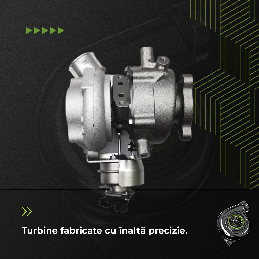 Turbina FIAT FULLBACK Pick-up 2.4 D 4x4 133 KW / 181 CP Noua - Image 3