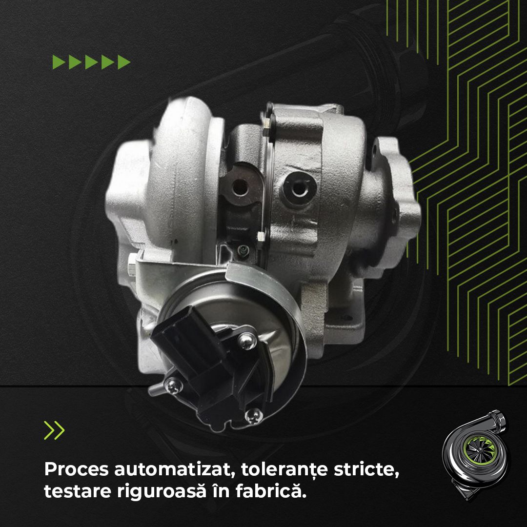 Turbina FIAT FULLBACK Pick-up 2.4 D 4x4 133 KW / 181 CP Noua - Image 4