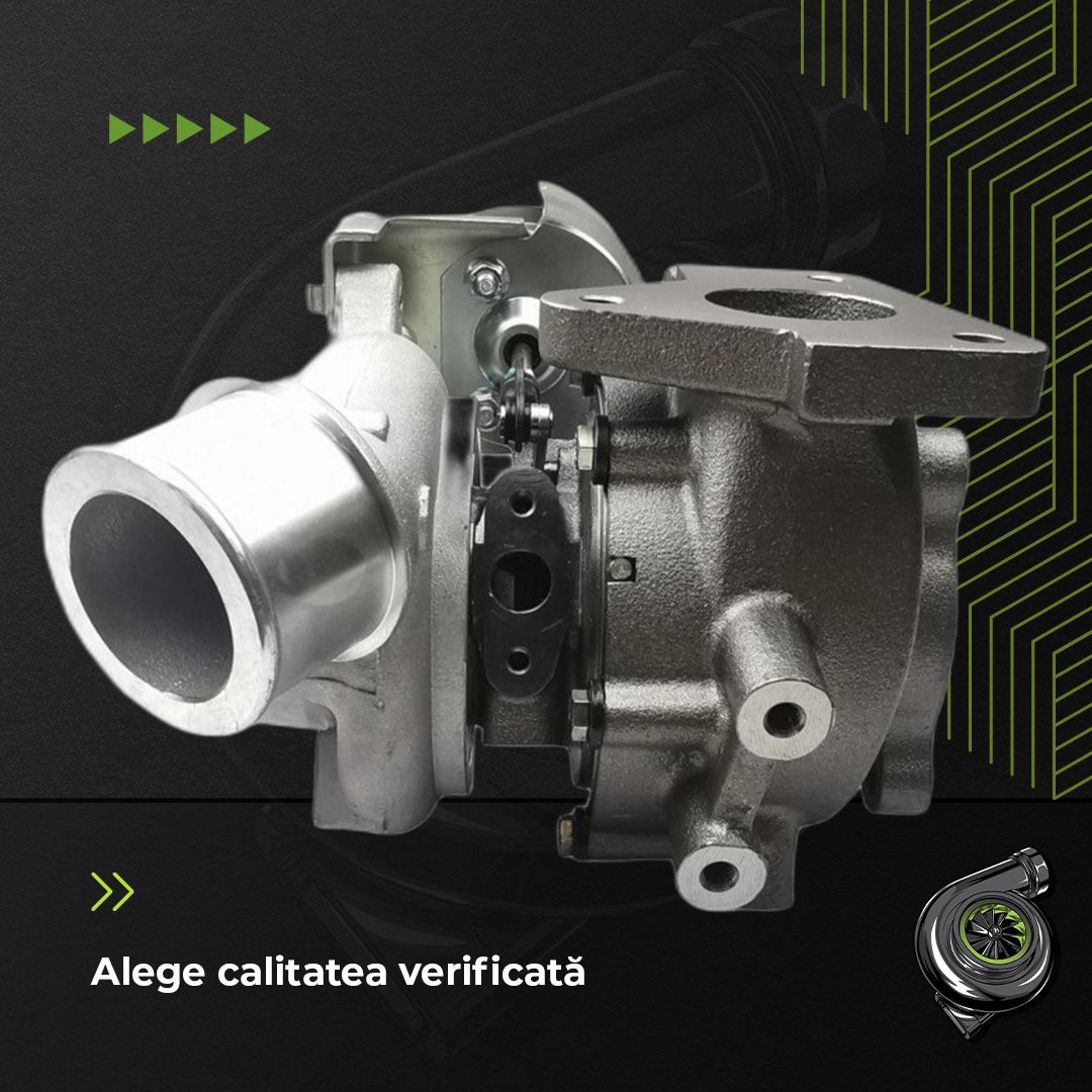 Turbina FIAT FULLBACK Pick-up 2.4 D 4x4 133 KW / 181 CP Noua - Image 5