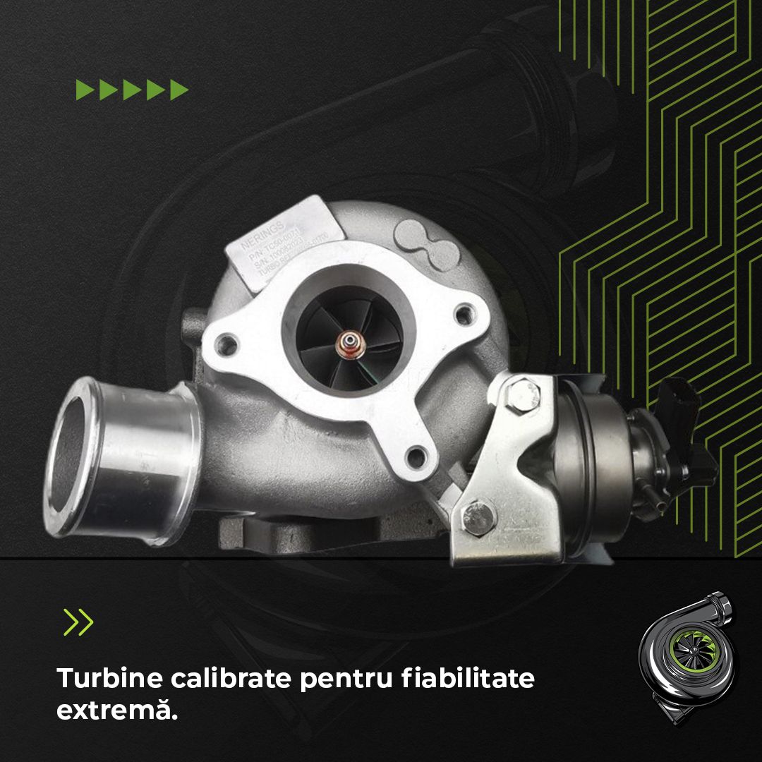 Turbina FIAT FULLBACK Pick-up 2.4 D 4x4 133 KW / 181 CP Noua - Image 6