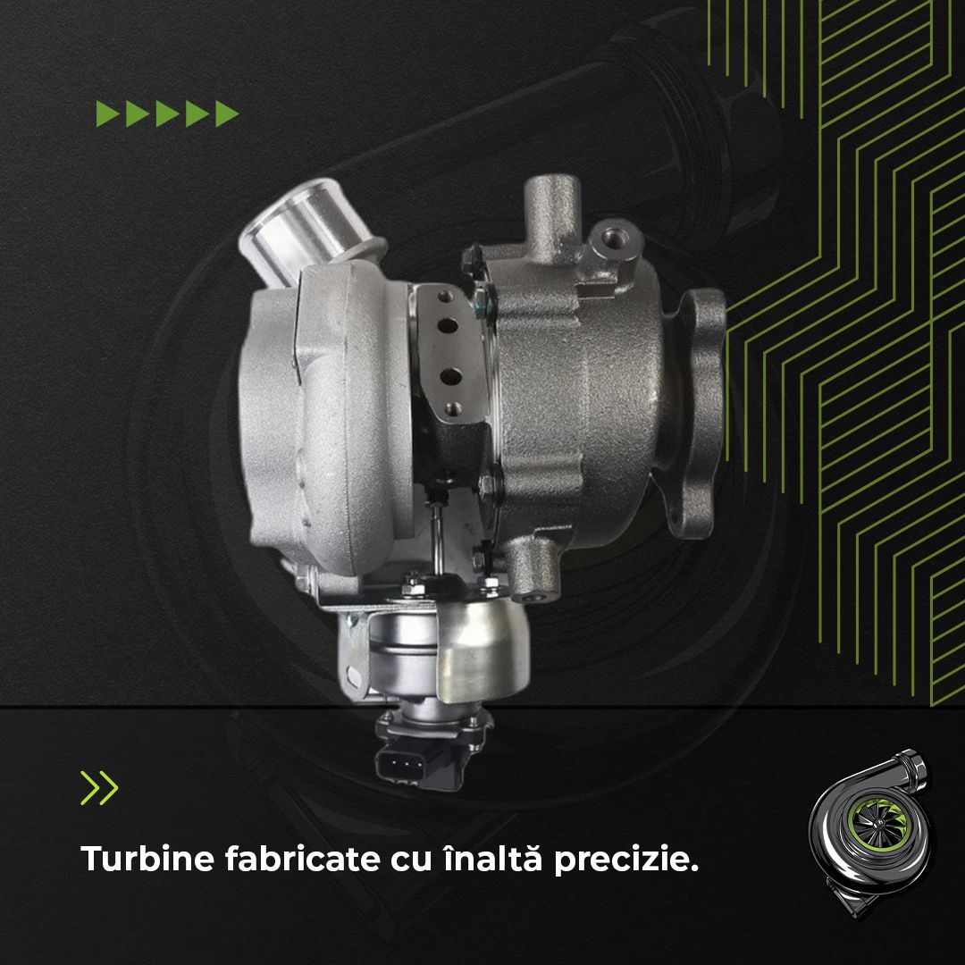 Turbina FIAT FULLBACK Pickup 2.4 D 4x4 133 KW / 181 CP Noua - Image 3