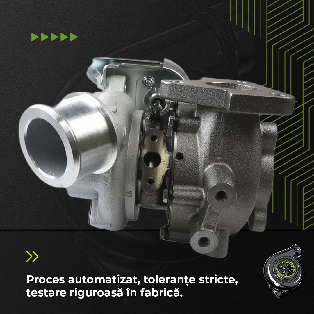 Turbina FIAT FULLBACK Pickup 2.4 D 4x4 133 KW / 181 CP Noua - Image 4