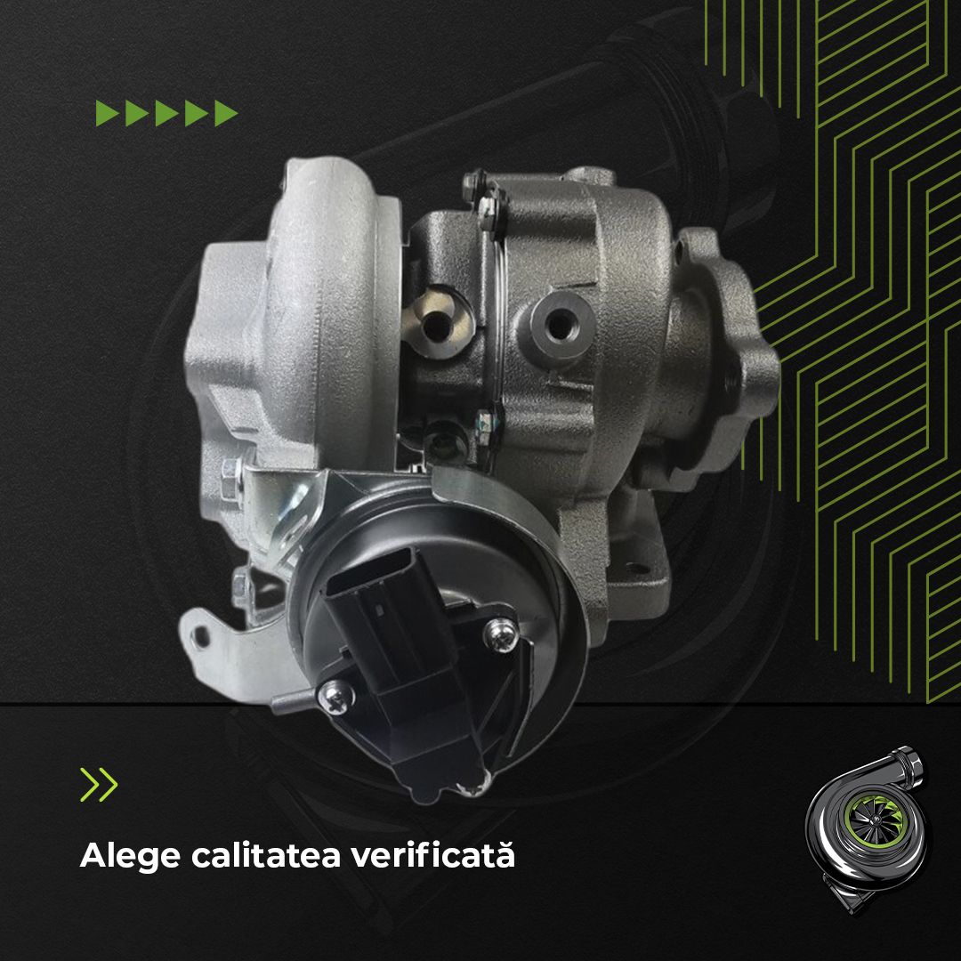 Turbina FIAT FULLBACK Pickup 2.4 D 4x4 133 KW / 181 CP Noua - Image 5