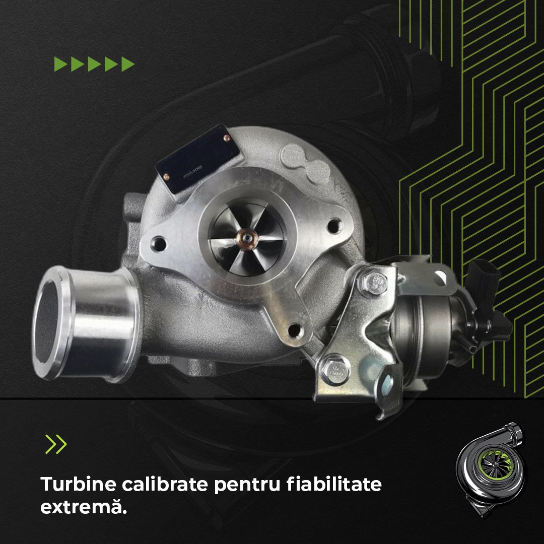 Turbina FIAT FULLBACK Pickup 2.4 D 4x4 133 KW / 181 CP Noua - Image 6