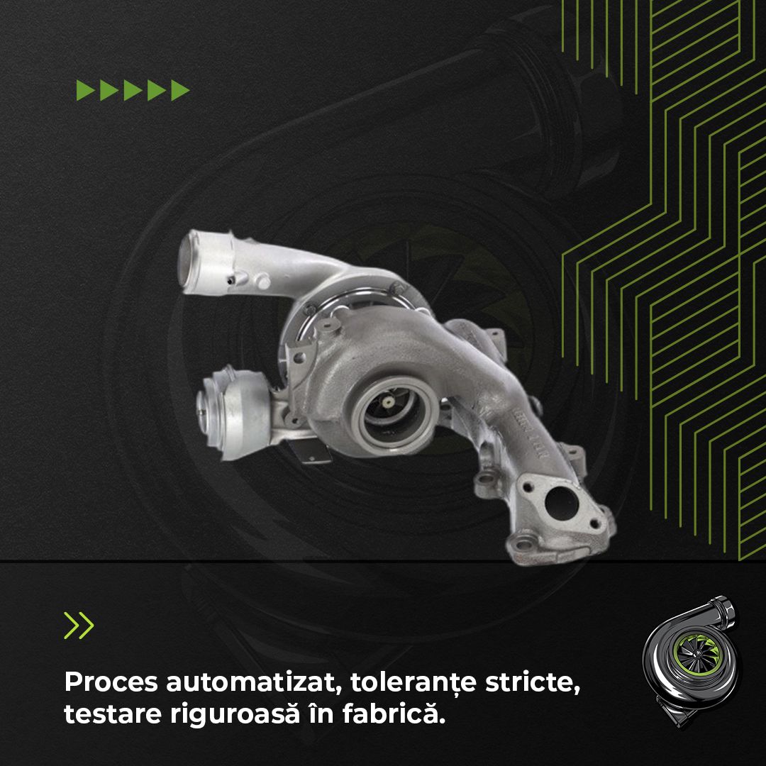 Turbina FIAT GRANDE PUNTO 1.9 D Multijet 85 KW / 116 CP Noua - Image 4