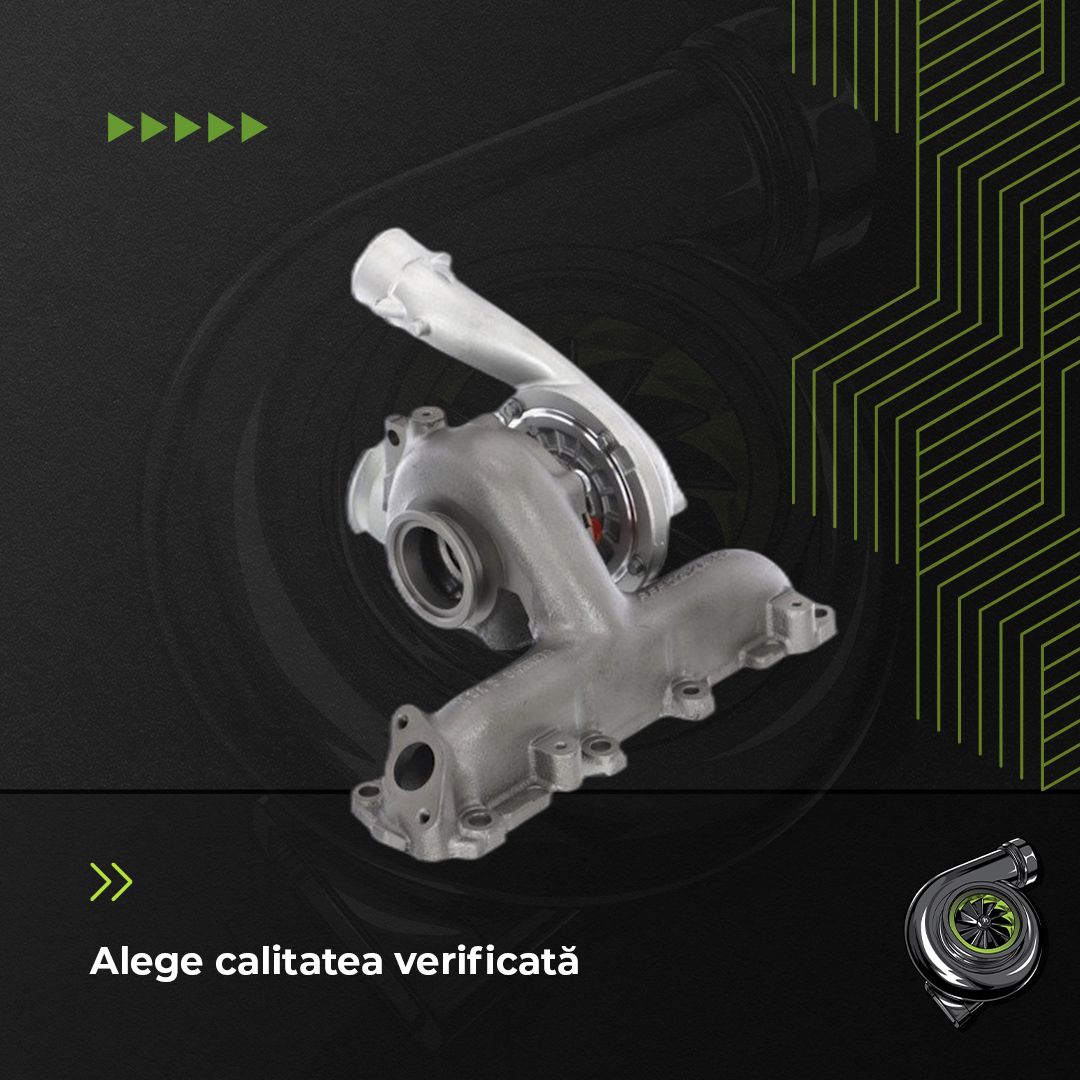 Turbina FIAT GRANDE PUNTO 1.9 D Multijet 85 KW / 116 CP Noua - Image 5