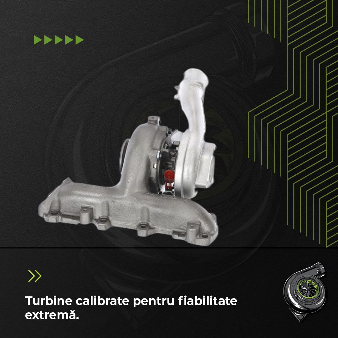 Turbina FIAT GRANDE PUNTO 1.9 D Multijet 85 KW / 116 CP Noua - Image 6