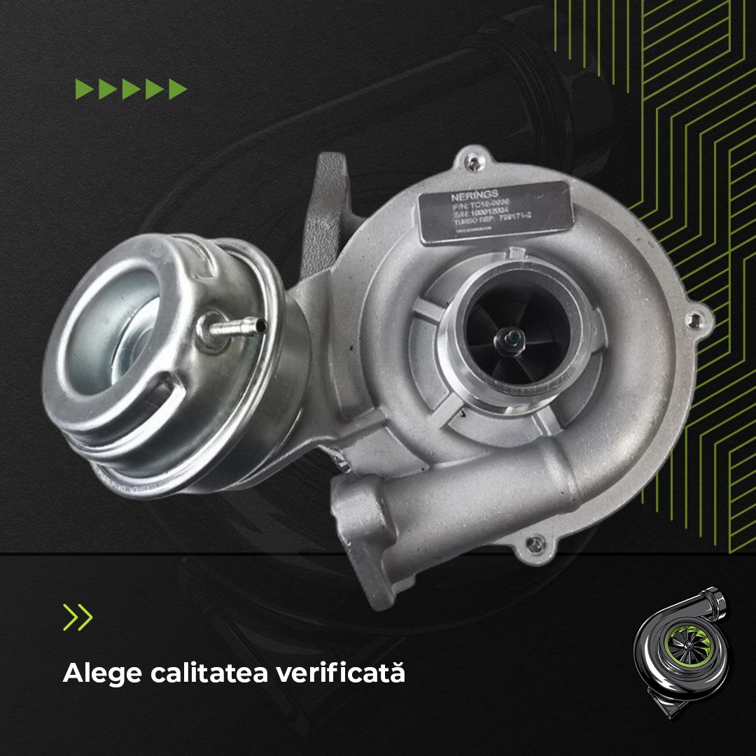 Turbina FIAT GRANDE PUNTO Van 1.3 JTD Multijet 55 KW / 75 CP Noua - Image 5