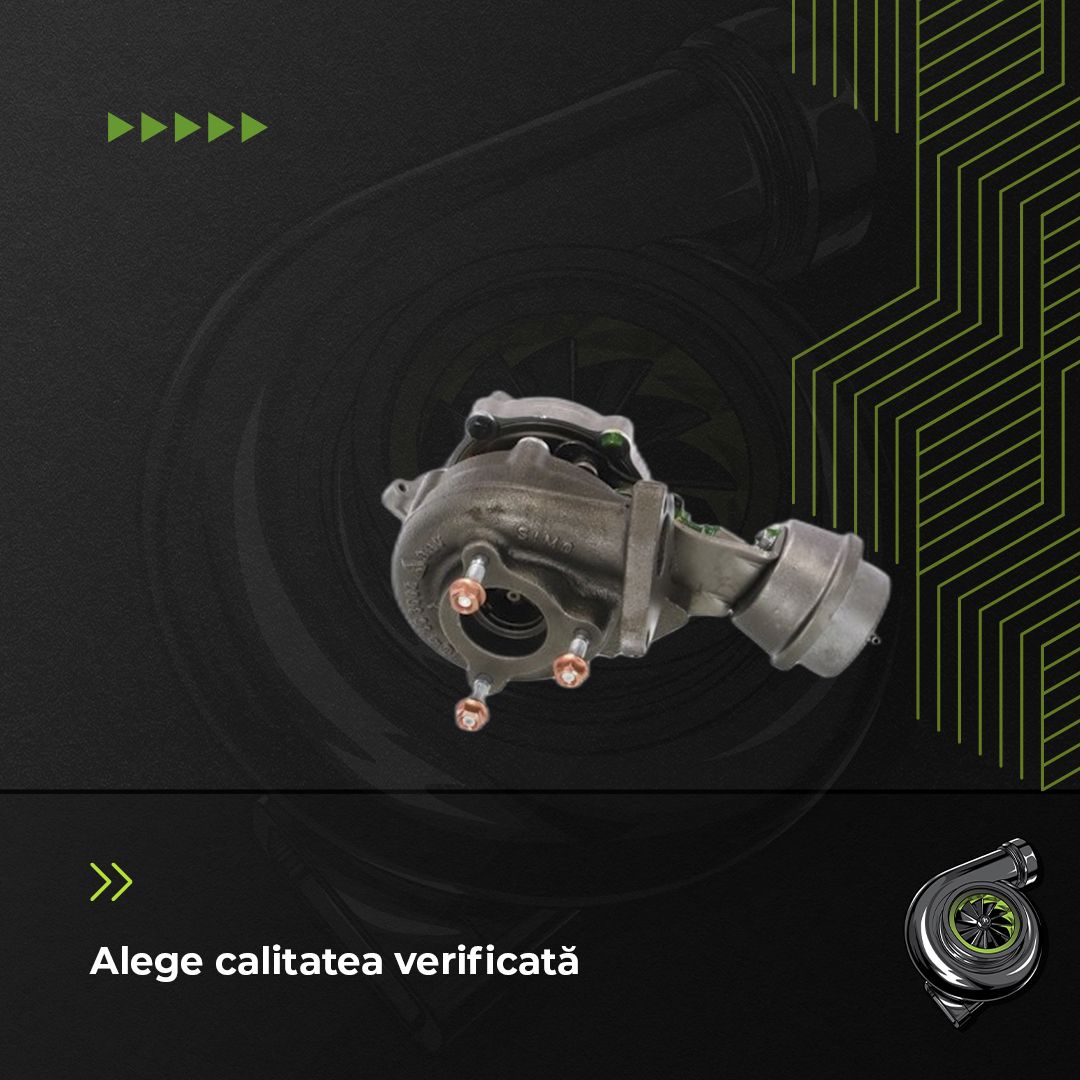 Turbina FIAT GRANDE PUNTO Van 1.3 JTD Multijet 66 KW / 90 CP Noua - Image 5