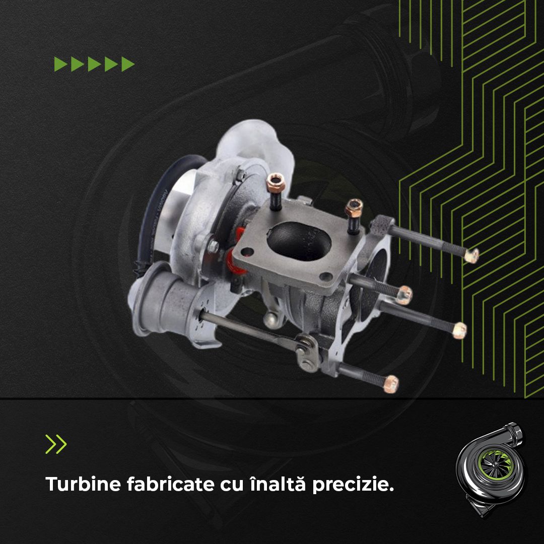 Turbina FIAT IDEA 1.9 JTD 74 KW / 101 CP Noua - Image 3