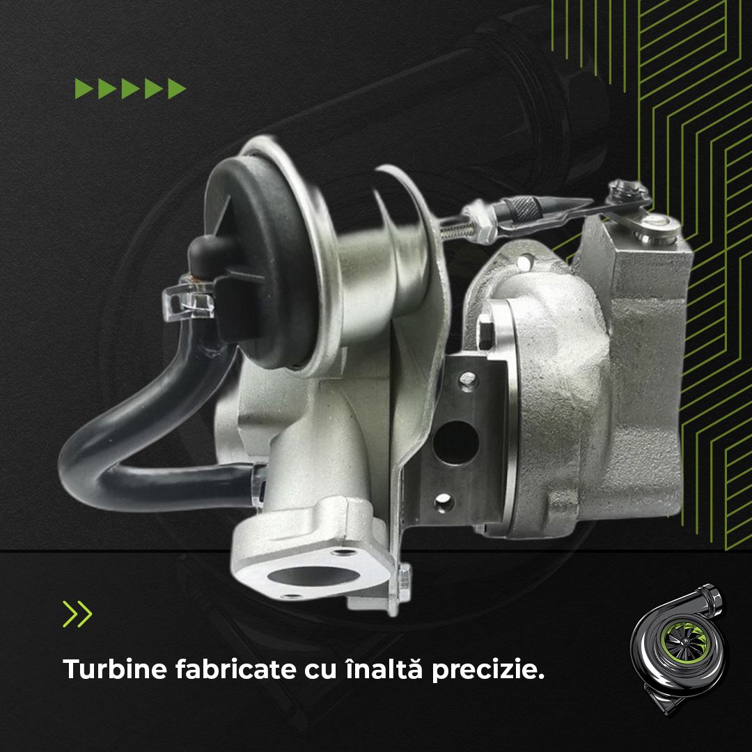 Turbina FIAT IDEA Van JTD Multijet 51 KW / 69 CP Noua - Image 3