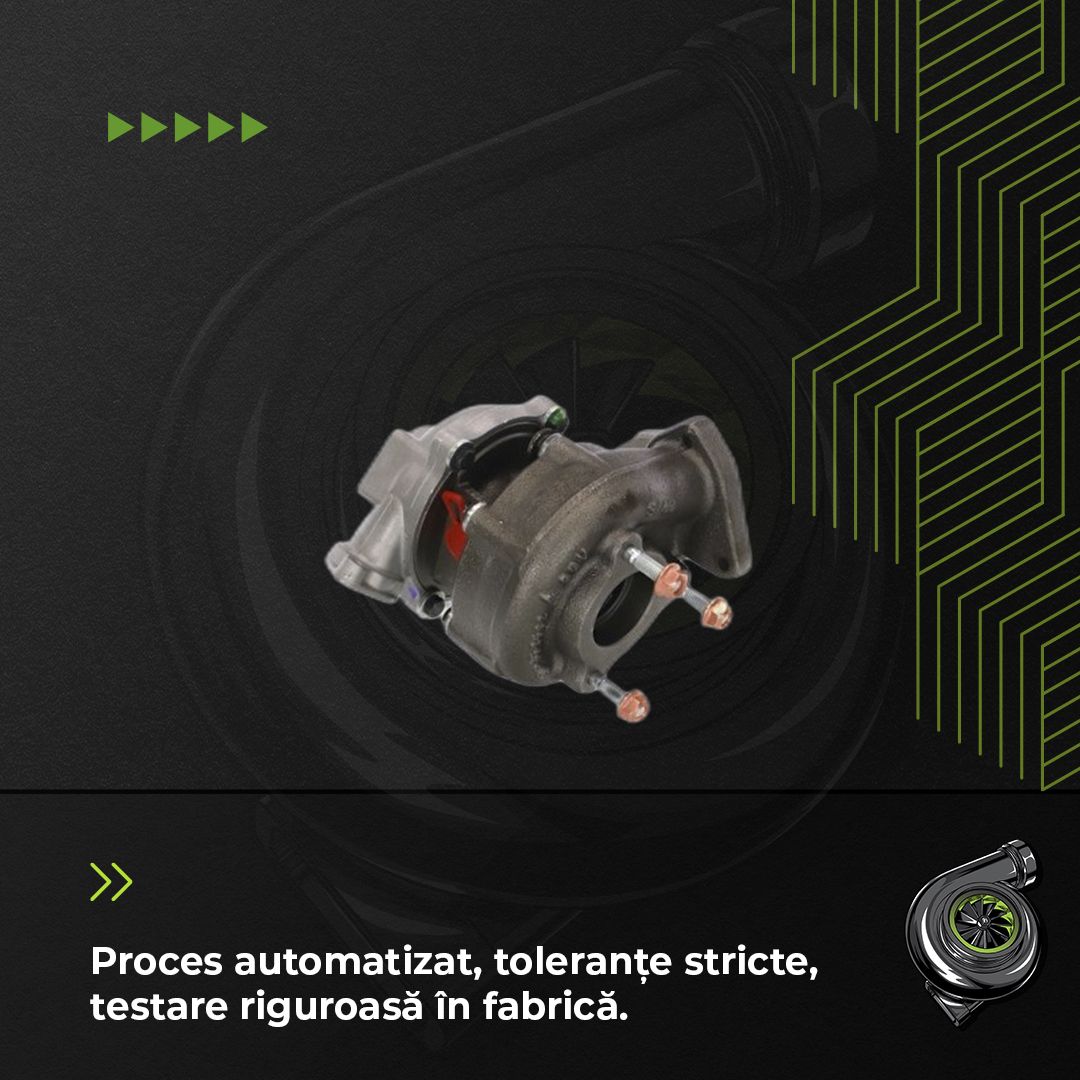 Turbina FIAT LINEA 1.3 JTD Multijet 63 KW / 86 CP Noua - Image 4