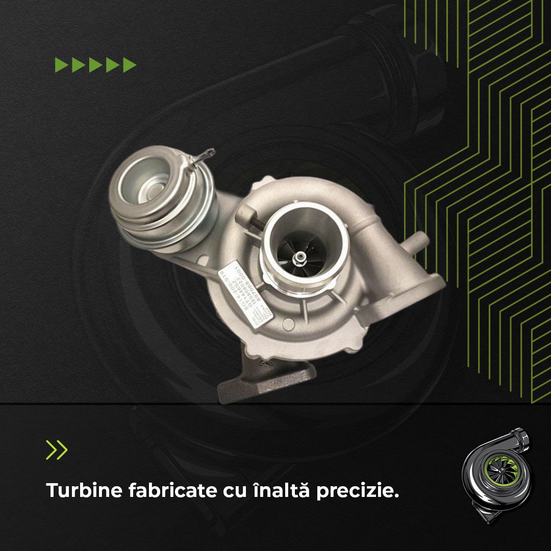 Turbina FIAT LINEA 1.6 D Multijet 77 KW / 105 CP Noua - Image 3